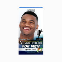 Thumbnail for Nicka K New York Magic Color for Men Permanent Cream Hair Dye Off Black - Elevate Styles