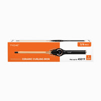 Thumbnail for Tyche Ceramic Curling Iron 3/8' TCT038 - Elevate Styles