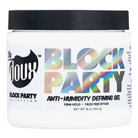 Thumbnail for The Doux Block Party Anti Humidity Defining Gel 16 oz - Elevate Styles