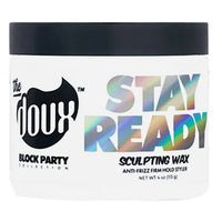 Thumbnail for The Doux Stay Ready Sculpting Wax Anti Frizz Firm Hold 4 oz - Elevate Styles