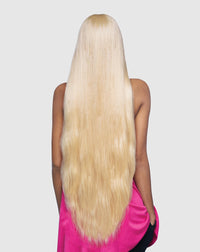 Thumbnail for Vanessa Honey Collection Human Hair Blend Deep Part Lace Front Wig THB MINAJY 45