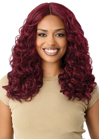 Thumbnail for Outre The Daily Wig Lace Part Wig Fabiana - Elevate Styles