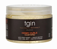 Thumbnail for tgin Honey Curls Custard with Raw Honey & Agave Nectar 12 oz