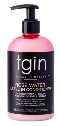 Thumbnail for TGIN Rose Water Leave-In Conditioner – 12 oz - Elevate Styles
