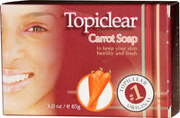Thumbnail for Topiclear Carrot Soap – 3 oz - Elevate Styles