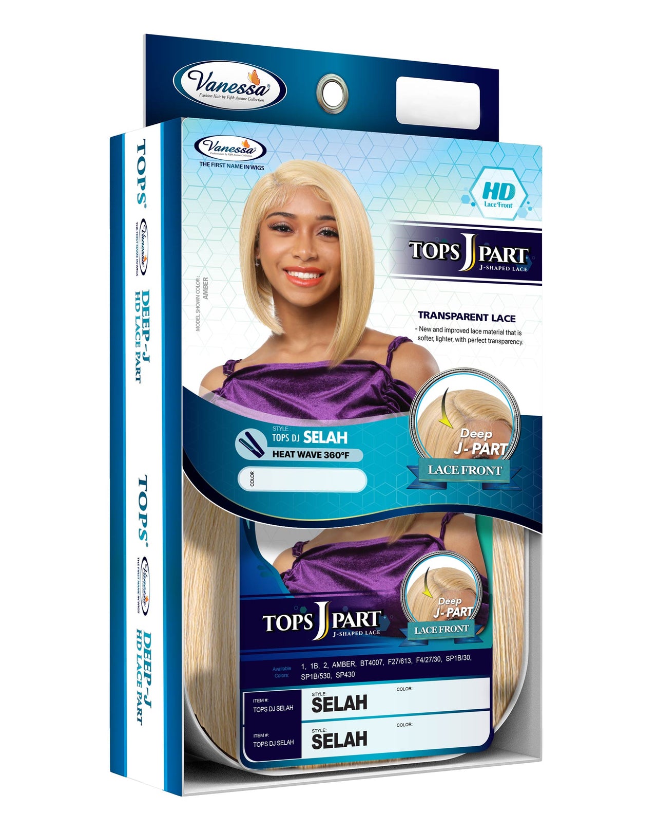Vanessa Tops J Part HD Lace Front Wig Selah - Elevate Styles