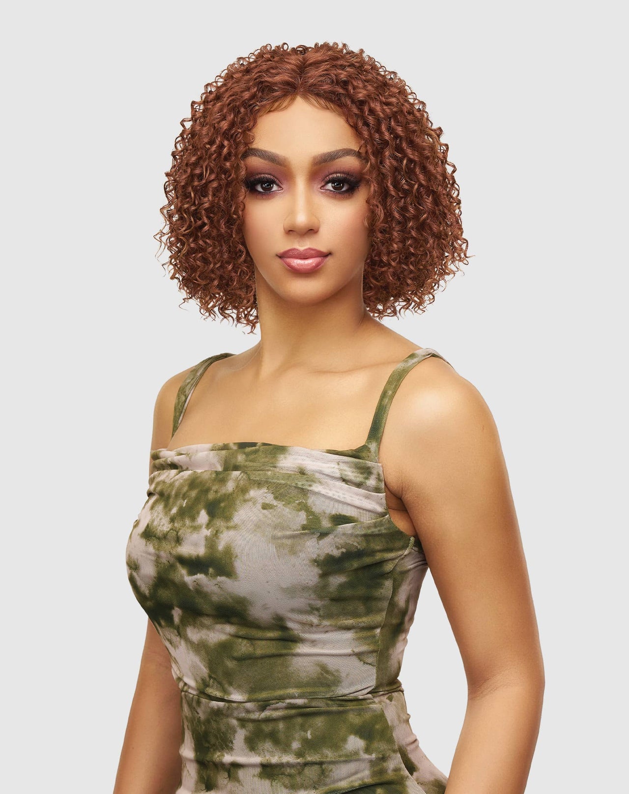 Vanessa Top Lace Deep Middle Part HD Lace Front Wig Lihan - Elevate Styles