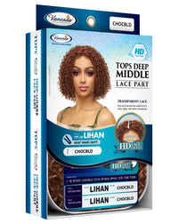 Thumbnail for Vanessa Top Lace Deep Middle Part HD Lace Front Wig Lihan - Elevate Styles