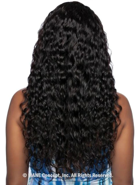 Mane Concept Trill 11A HD Lace Front Wig Deep Wave 24" TR260 - Elevate Styles