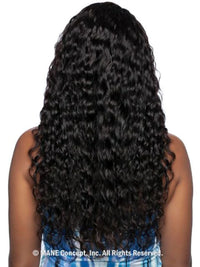 Thumbnail for Mane Concept Trill 11A HD Lace Front Wig Deep Wave 24