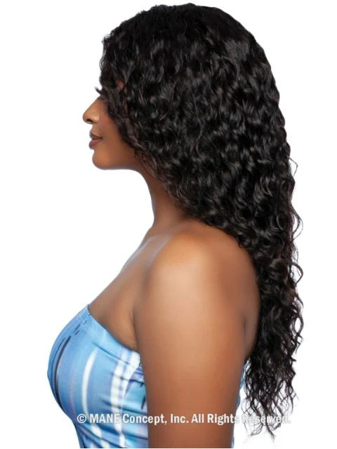 Mane Concept Trill 11A HD Lace Front Wig Deep Wave 24" TR260 - Elevate Styles