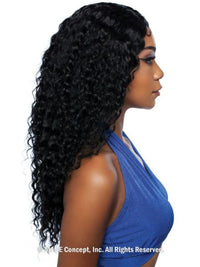 Thumbnail for Mane Concept Trill 11A HD Lace Front Wig Jerry Curl 24