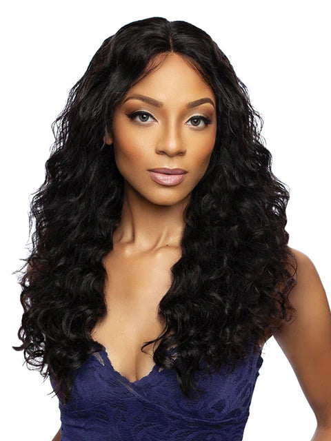 Mane Concept Trill 13A 100% Unprocessed Human Hair HD Whole Lace Wig - Deep Wave 20" TROH403 - Elevate Styles