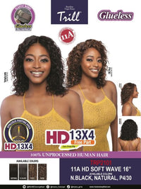 Thumbnail for Mane Concept Trill 11A 13x4 HD Lace Front Wig Soft Wave 16