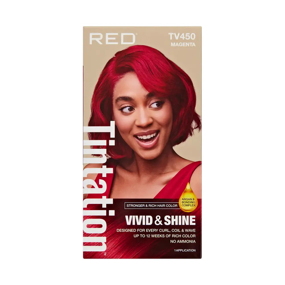 Red Tintation Vivid and Shine Hair Color TV450 Magenta - Elevate Styles