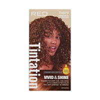 Thumbnail for Red Tintation Vivid and Shine Hair Color TV870 Cinnamon Brown - Elevate Styles