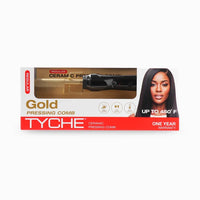 Thumbnail for TYCHE Gold Ceramic Pressing Comb Regular – HZPC01