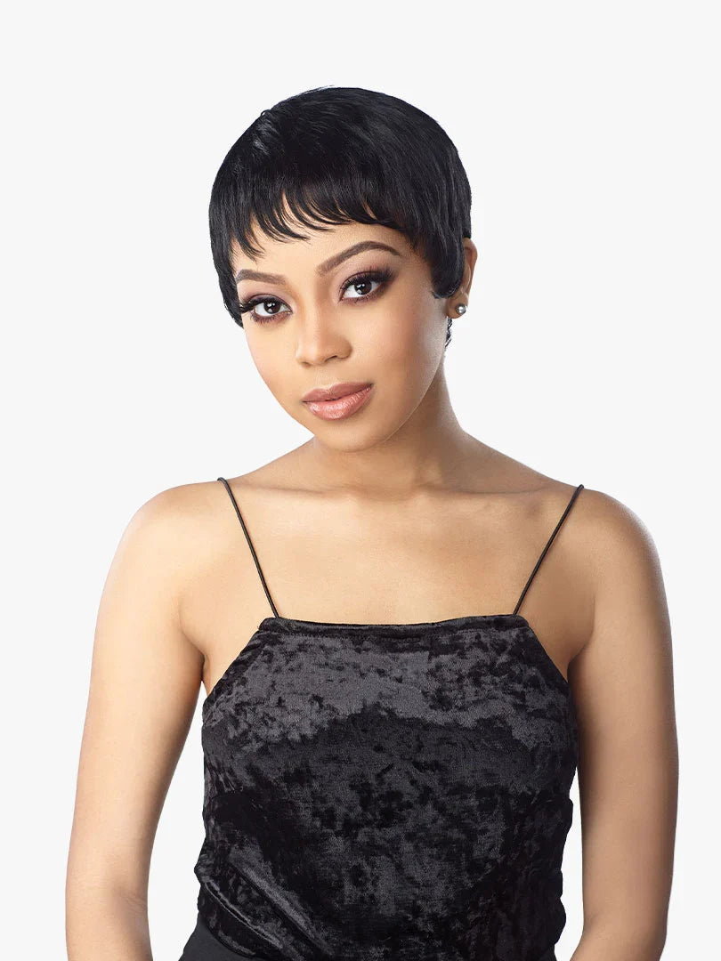Sensationnel Empire 100% Human Hair Wig – Teva (Celebrity Series) - Elevate Styles