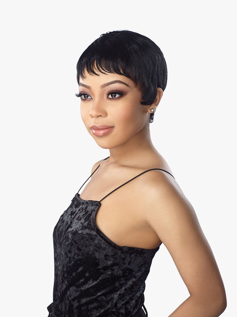 Sensationnel Empire 100% Human Hair Wig – Teva (Celebrity Series) - Elevate Styles