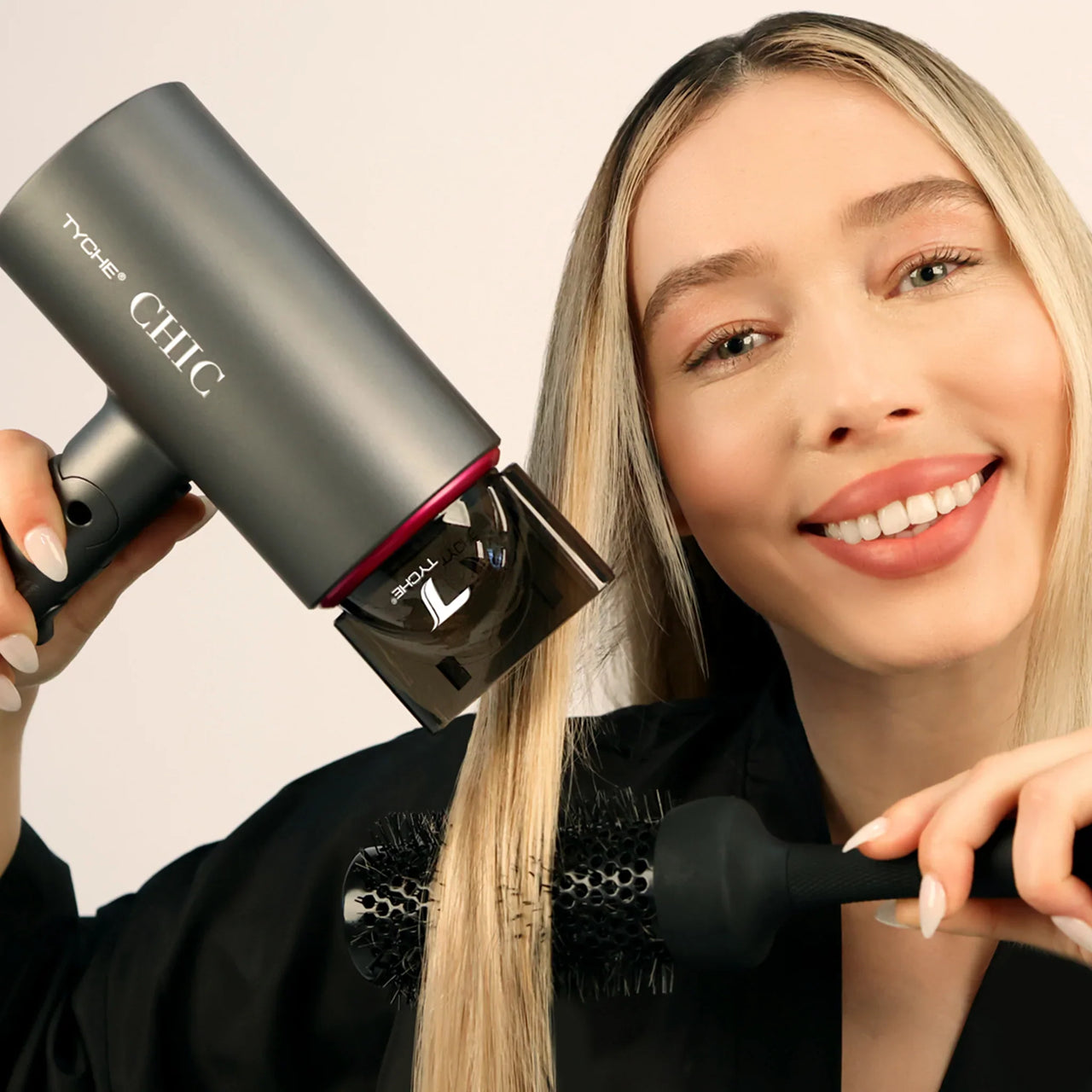 Tyche Chic Hair Dryer HDCH01TUV - Elevate Styles