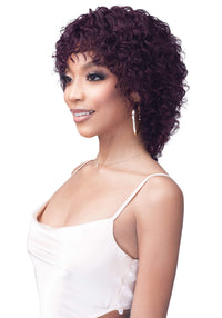 Thumbnail for Laude & Co. 100% Unprocessed Human Hair Leona Full Wig UGH011_NATURAL BK