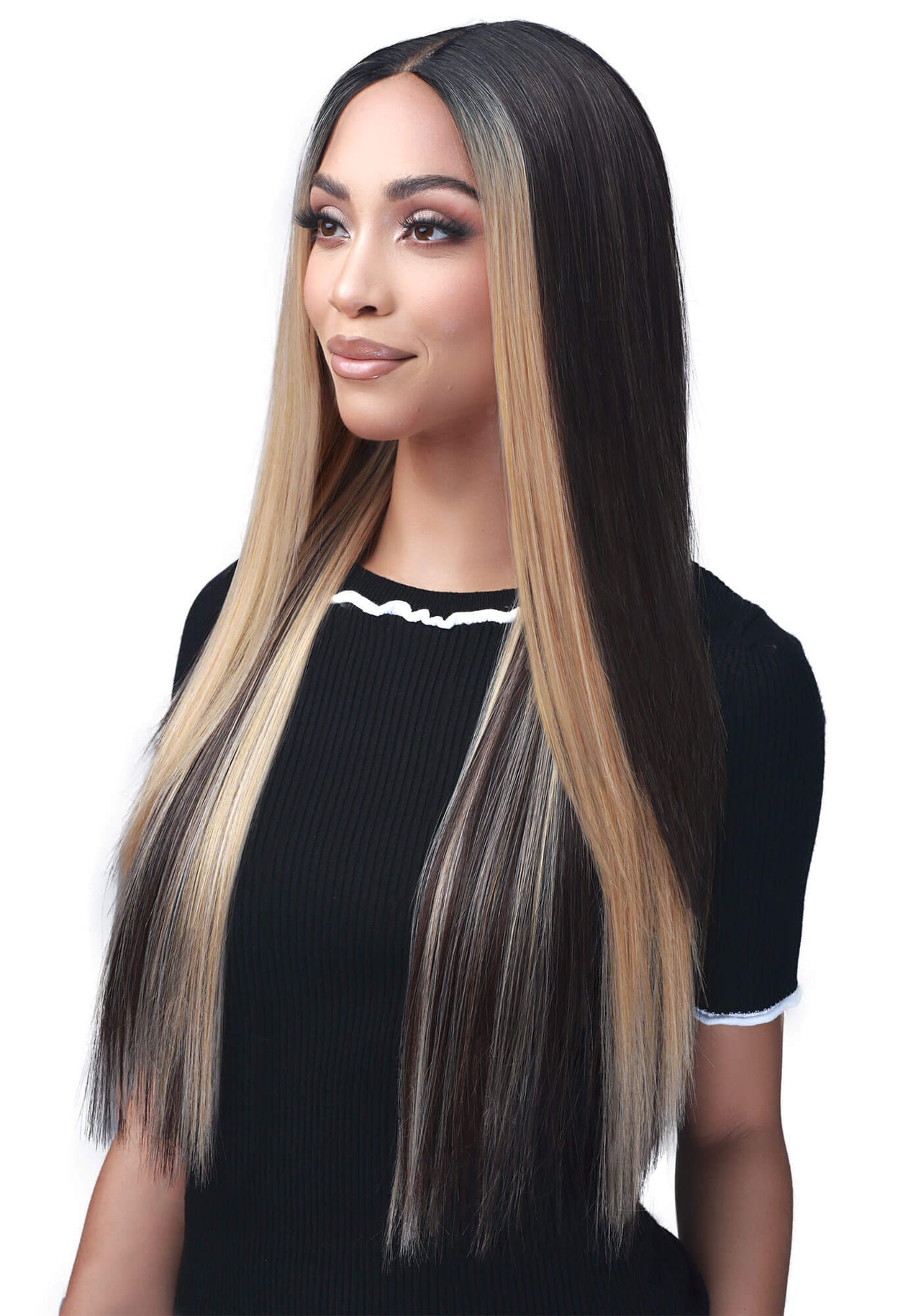Laude & Co. HD Lace Front Wig – Henna UGL006