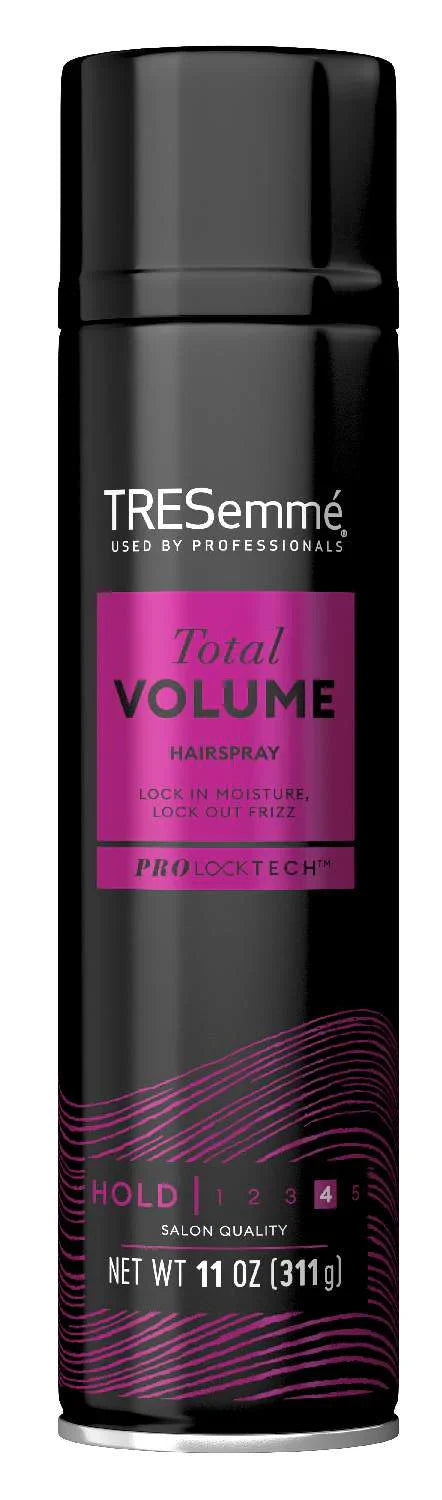 TRESemmé Total Volume Hairspray – Lock in Moisture, Lock Out Frizz – 11 oz - Elevate Styles