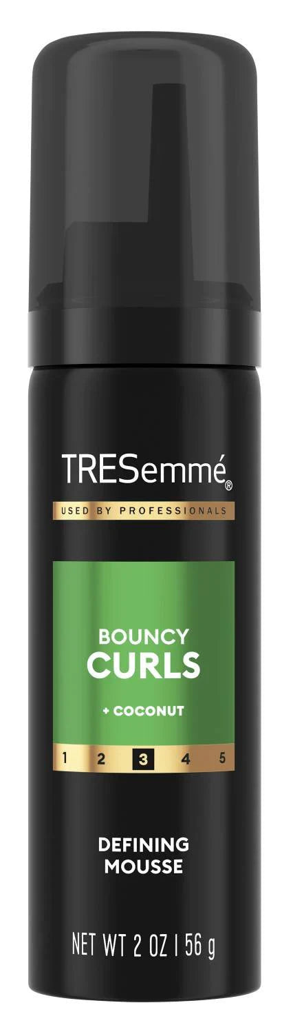 TRESemmé Bouncy Curls Defining Mousse with Coconut 2 oz - Elevate Styles
