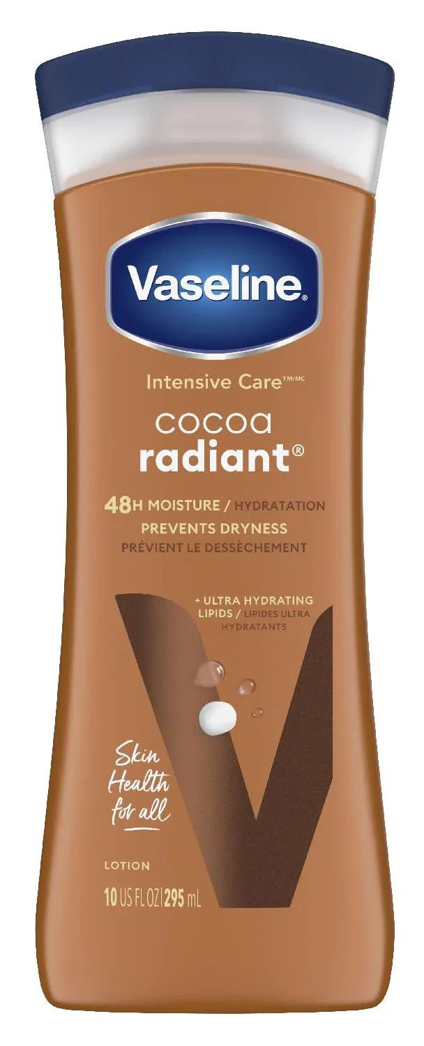 Vaseline Intensive Care Cocoa Radiant Lotion 10 oz - Elevate Styles