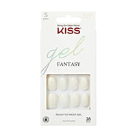 Thumbnail for KISS Gel Fantasy Ready to Wear Gel Nails Short Solid Color - Elevate Styles