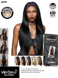 Thumbnail for Sensationnel Hexdoll  13x4 HD Lace Wig Glueless Pre Plucked Lilith HXDLIL - Elevate Styles