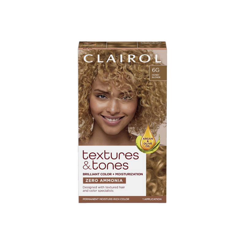 Clairol Textures & Tones 6G – Honey Blonde (New Packaging) - Elevate Styles
