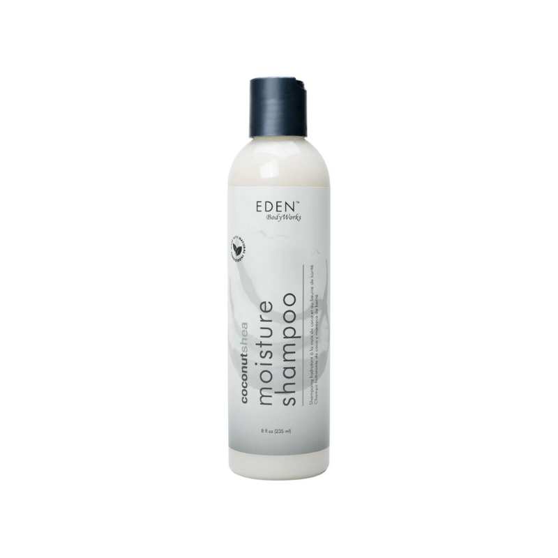 EDEN BodyWorks Coconut Shea Moisturizing Shampoo – 8 oz - Elevate Styles