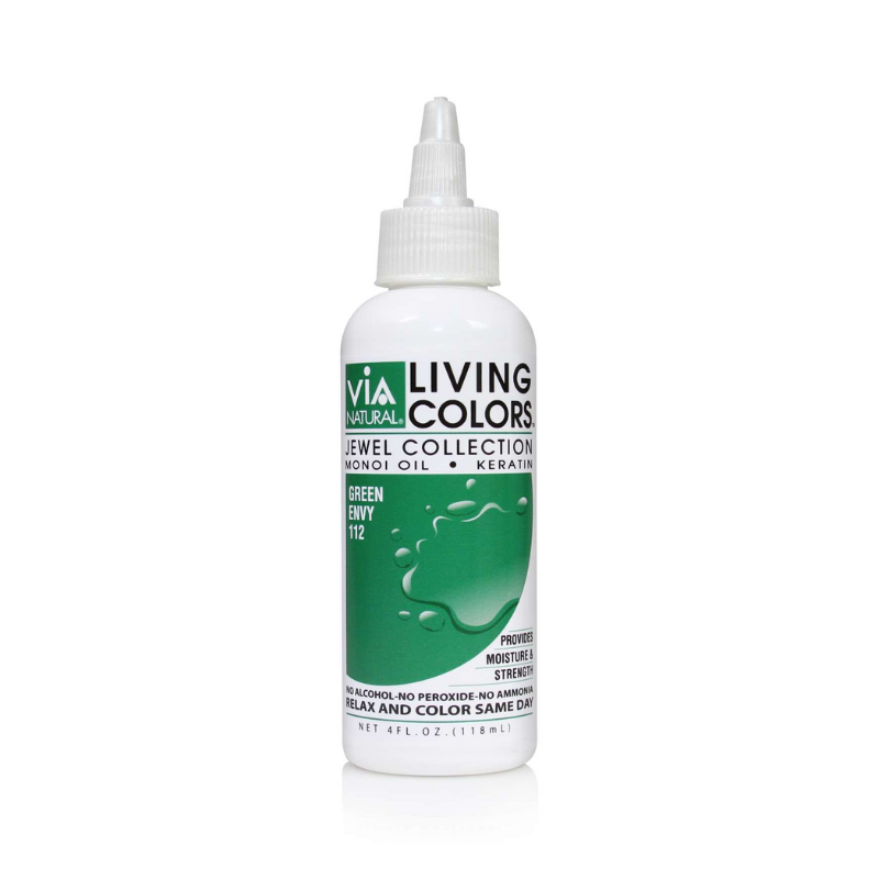 Via Natural Living Colors – Green Envy 112 (4 fl oz) - Elevate Styles