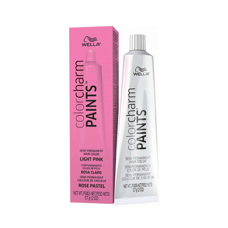 Wella Color Charm Paints Semi-Permanent – Light Pink 2 oz - Elevate Styles