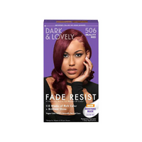 Thumbnail for Dark & Lovely Fade Resist Hair Color – #506 Reality Red - Elevate Styles