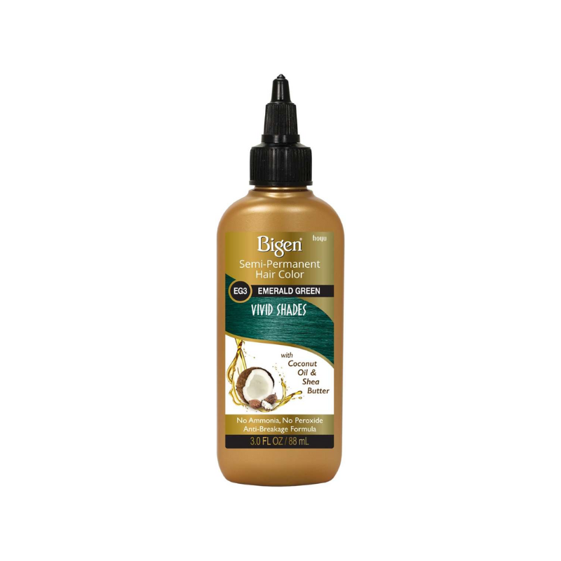 Bigen Semi-Permanent Hair Color EG3 Emerald Green - 3oz - Elevate Styles