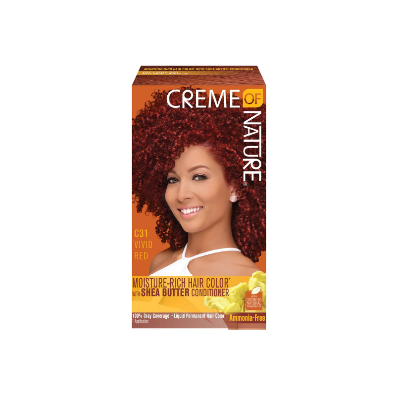 Creme of Nature Liquid Hair Color #31 – Vivid Red - Elevate Styles
