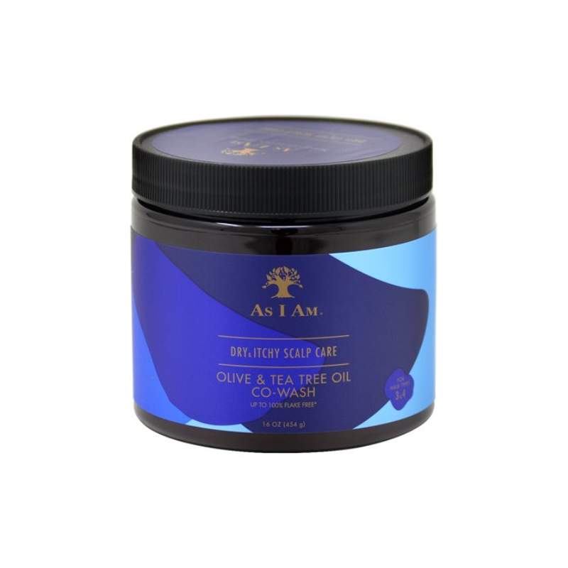 As I Am Olive & Tea Tree Oil Dandruff Cowash – 16 oz - Elevate Styles