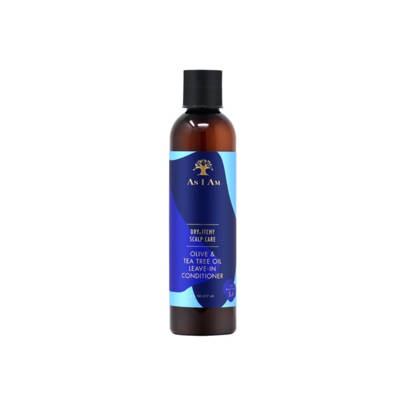 As I Am Olive & Tea Tree Oil Leave-In Conditioner – 8 fl oz - Elevate Styles
