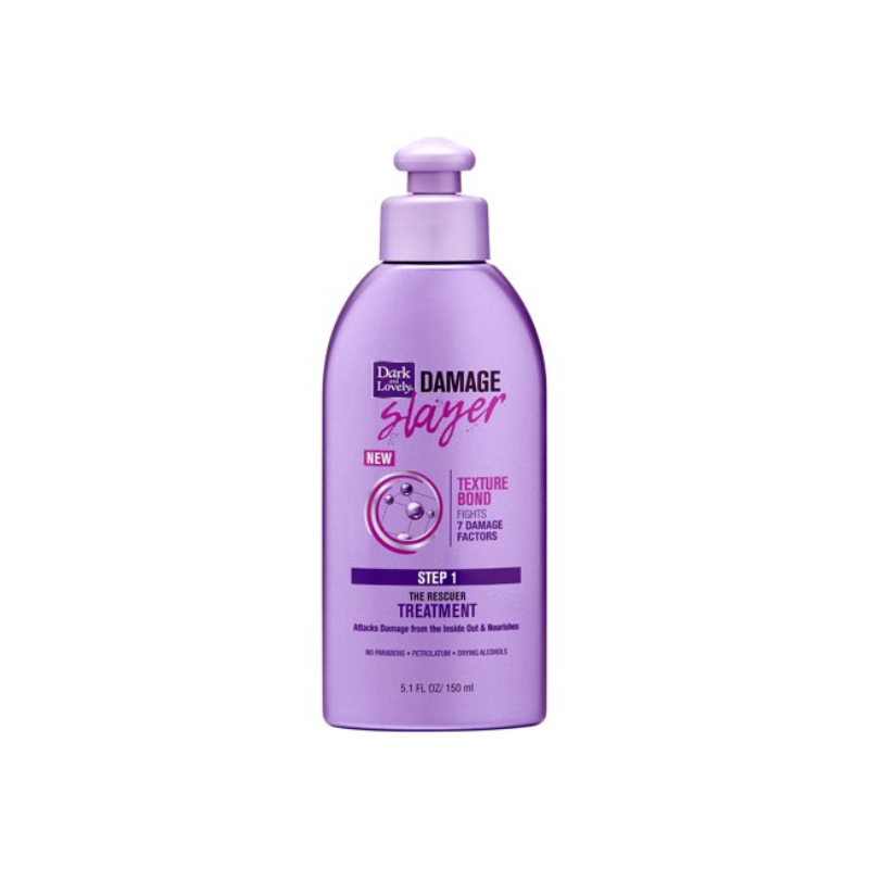 Dark & Lovely Damage Slayer The Rescuer Treatment – 5.1 oz - Elevate Styles
