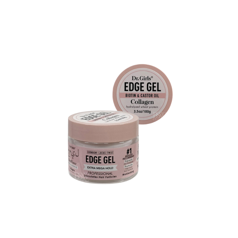 Dr. Girls Edge Gel with Biotin & Castor Oil – 3.5 oz - Elevate Styles