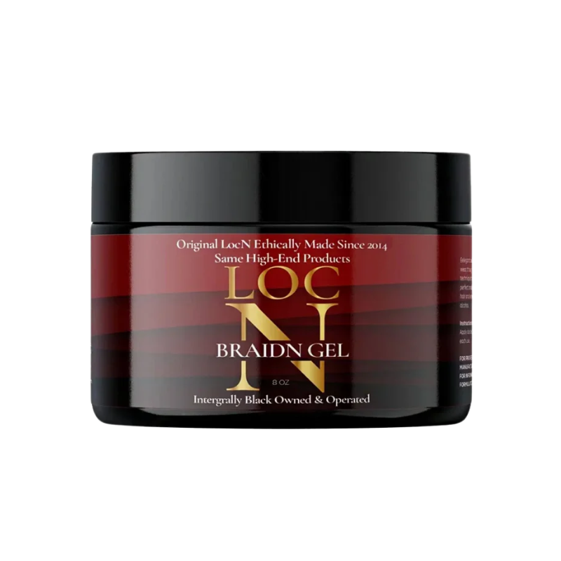 Loc'N Braid Gel – 8 oz - Elevate Styles