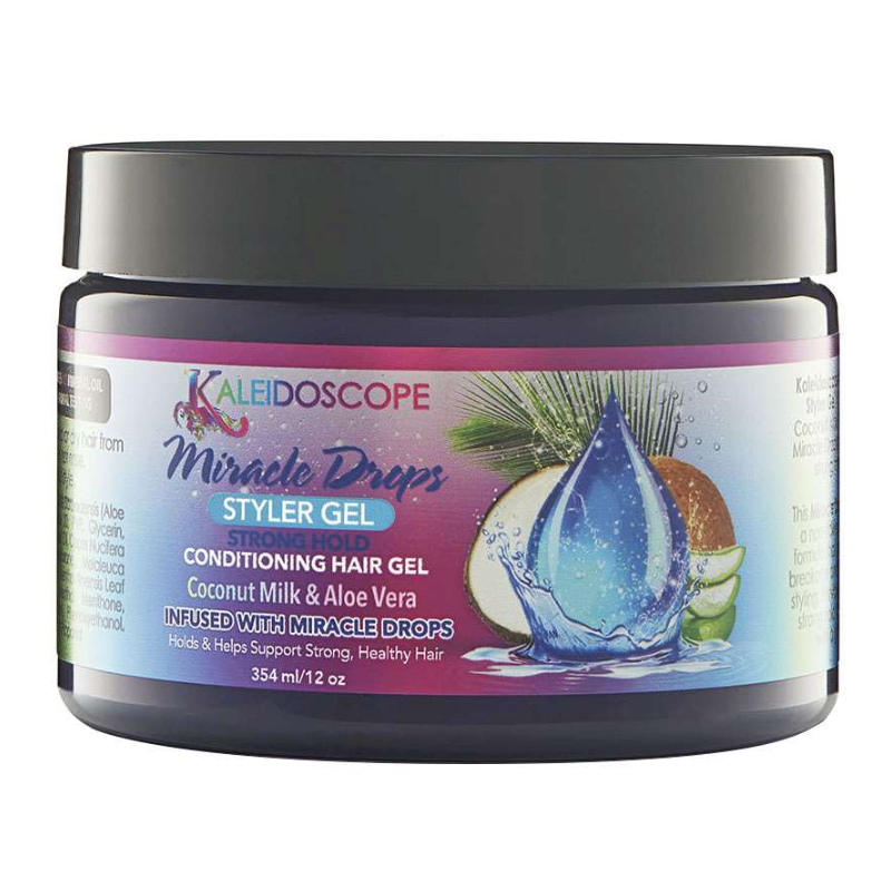 Kaleidoscope Miracle Drops Styling Gel – 12 oz - Elevate Styles