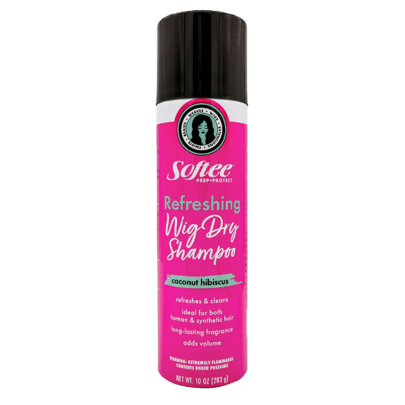 Softee Prep + Protect Refreshing Wig Dry Shampoo – 10 oz - Elevate Styles