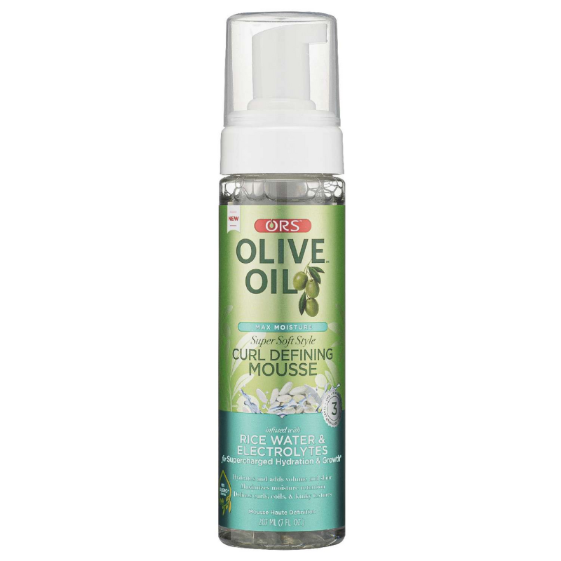 ORS Olive Oil Curl Defining Mousse – 7 oz - Elevate Styles