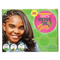 Thumbnail for ORS Olive Oil Girls No-Lye Conditioning Hair Relaxer System - Elevate Styles