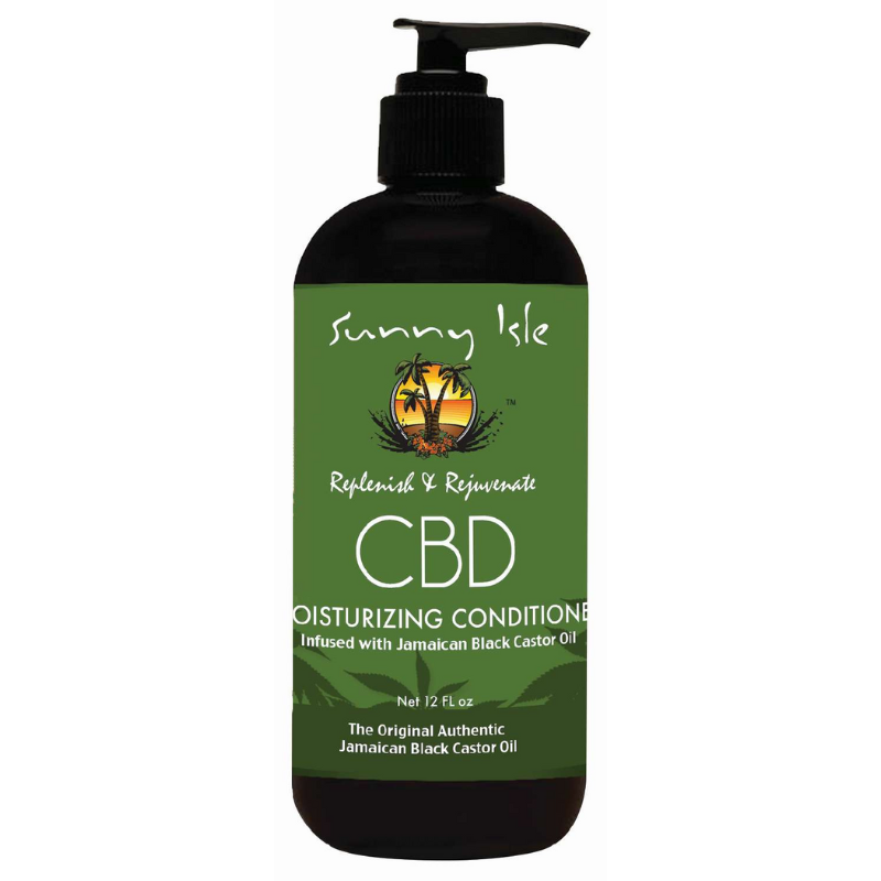 Sulfur8 + Island CBD Moisturizing Conditioner – 12 oz - Elevate Styles