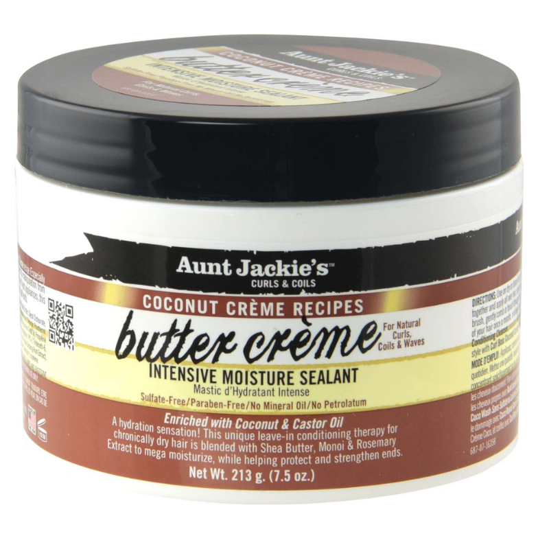 Aunt Jackie's Coconut Crème Butter Crème - 7.5 oz - Elevate Styles