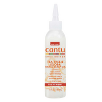 Thumbnail for Cantu Tea Tree & Jojoba Hair & Scalp Oil – 6 FL OZ - Elevate Styles